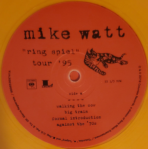 "Ring Spiel" Tour '95 (COLOR 2xVINYL) | Mint (M) Mint (M) - ROCK *NEW/COLOR*