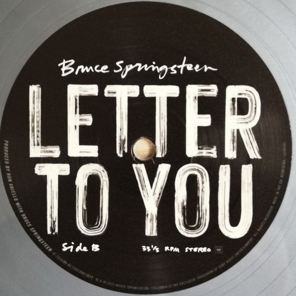 Letter To You (2xGRAY VINYL) | Mint (M) Mint (M) - ROCK *NEW/COLOR*