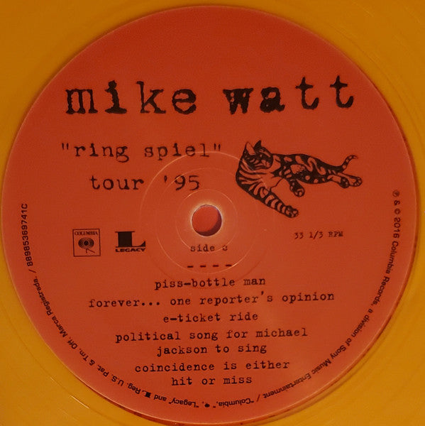 "Ring Spiel" Tour '95 (COLOR 2xVINYL) | Mint (M) Mint (M) - ROCK *NEW/COLOR*