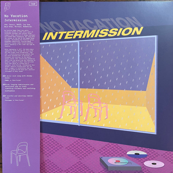 Intermission (PINK & YELLOW VINYL) | Mint (M) Mint (M) - ALT/INDIE *SEALED/COLOR*