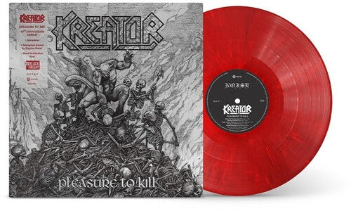 Kreator - Pleasure To Kill (40th Anniversary) (BF RSD 2026 RED VINYL LP) | NEW - ROCK *NEW/COLOR*