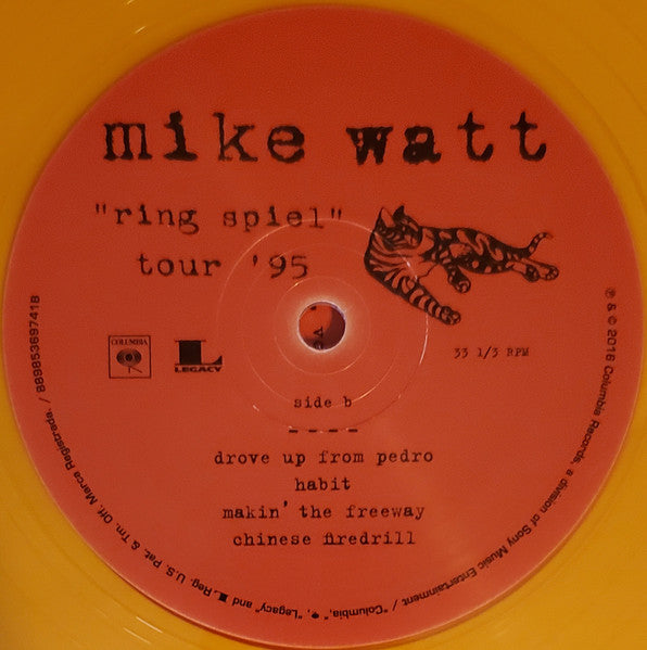 "Ring Spiel" Tour '95 (COLOR 2xVINYL) | Mint (M) Mint (M) - ROCK *NEW/COLOR*
