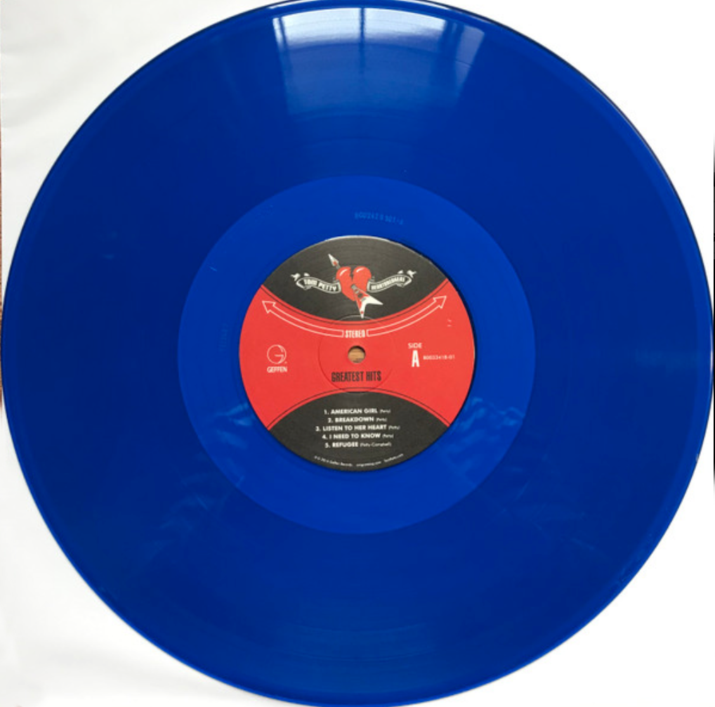 Tom Petty And The Heartbreakers - Greatest Hits (Translucent Blue VINYL 2xLP) | NEW - ROCK *NEW/COLOR*