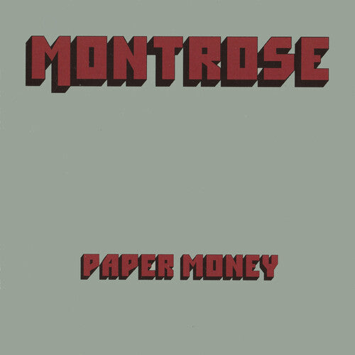 (PRESALE 5/15/26) Paper Money Featuring Sammy Hagar (CLEAR VINYL GREEN) | Mint (M) Mint (M) - ROCK *NEW/COLOR*