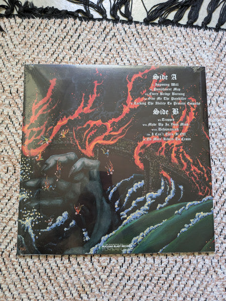Every Bridge Burning (FOREST GREEN VINYL) | Mint (M) Mint (M) - METAL *SEALED/COLOR*
