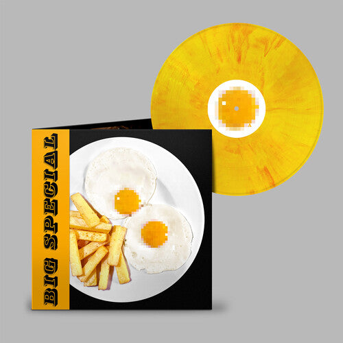 (PRE-ORDER 12/26/2025) National Average. (Orange/ Yellow Marble VINYL) | - ROCK *NEW/COLOR*