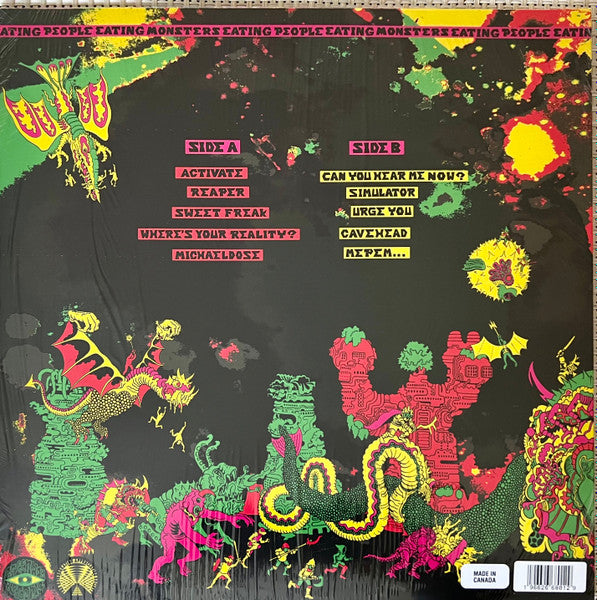 Monsters Eating People Eating Monsters... (COLOR VINYL) | Mint (M) Mint (M) - ROCK *NEW/COLOR*