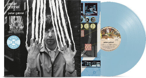 Peter Gabriel 2: Scratch (BLUE VINYL) | Mint (M) Mint (M) - POP *SEALED/COLOR*