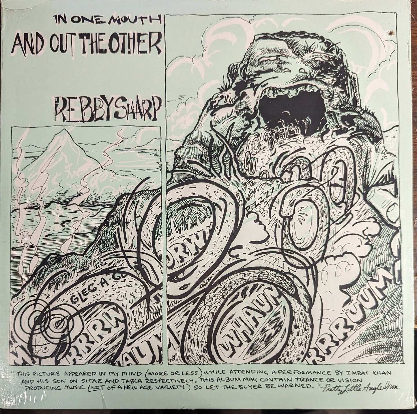 In One Mouth And Out The Other *SEALED* | Mint (M) Near Mint (NM)