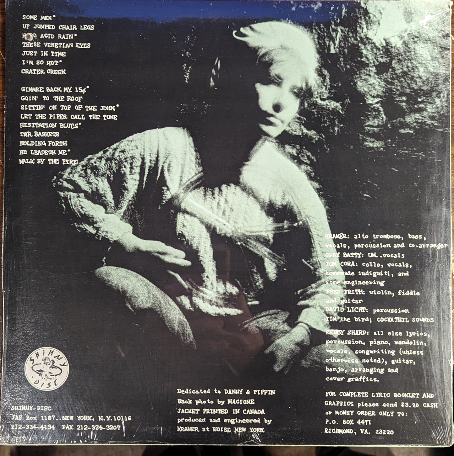 In One Mouth And Out The Other *SEALED* | Mint (M) Near Mint (NM)
