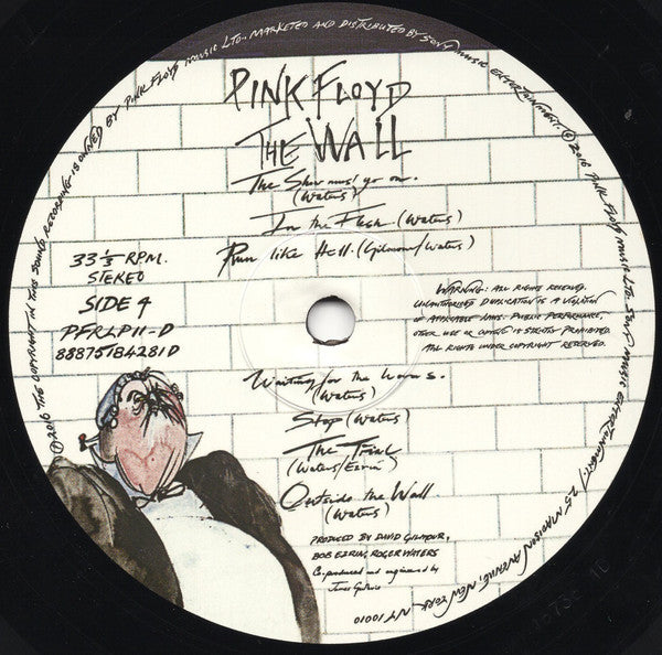 The Wall (180g) | Mint (M) Mint (M) - ROCK *NEW/SEAED/180g*