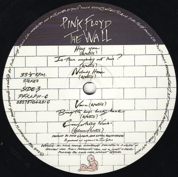 The Wall (180g) | Mint (M) Mint (M) - ROCK *NEW/SEAED/180g*