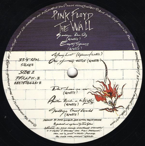 The Wall (180g) | Mint (M) Mint (M) - ROCK *NEW/SEAED/180g*