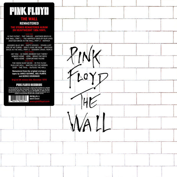 The Wall (180g) | Mint (M) Mint (M) - ROCK *NEW/SEAED/180g*