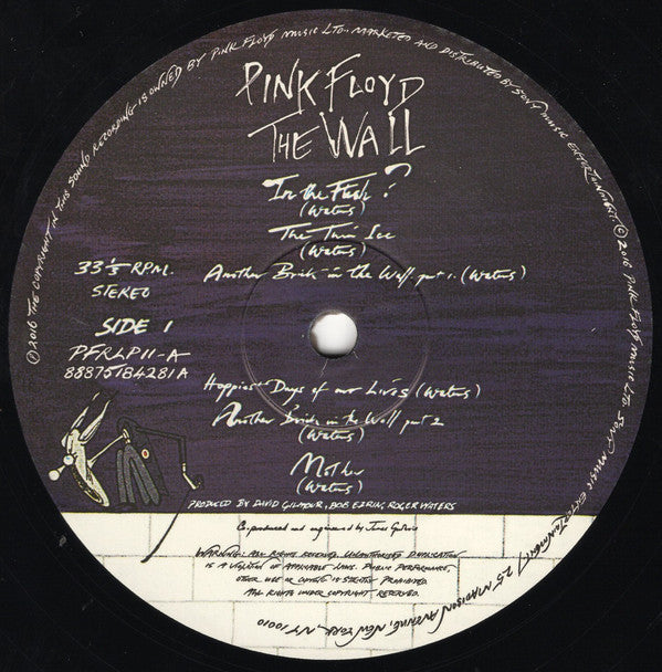 The Wall (180g) | Mint (M) Mint (M) - ROCK *NEW/SEAED/180g*