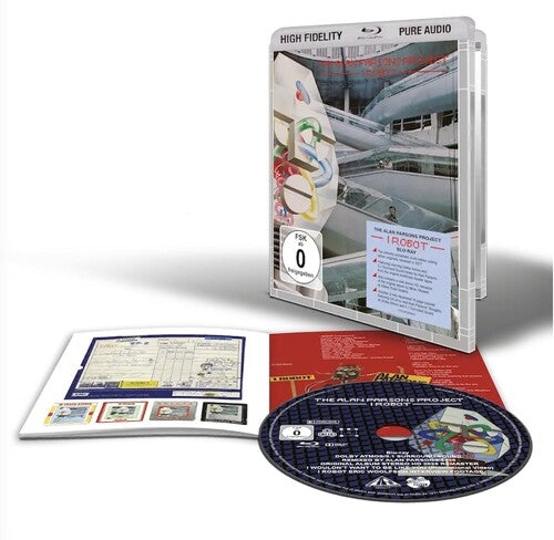 I Robot (Blu-Ray Audio) Dolby Atmos | - ROCK *NEW/SEALED*