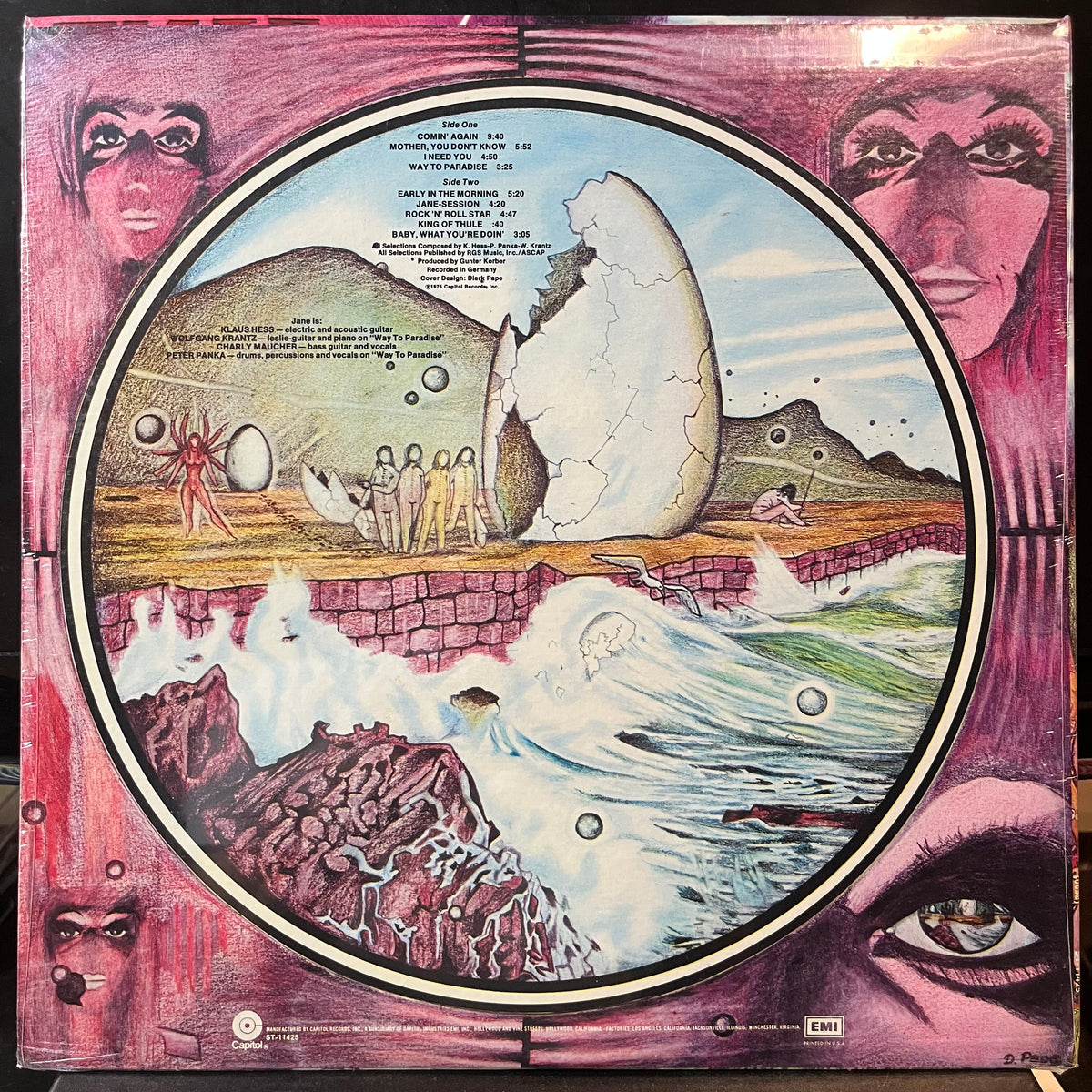 JANE & THE MAGIK BANANAS - III (VINYL LP) | USED Mint (M) Mint (M) - ROCK / NEW *SEALED*