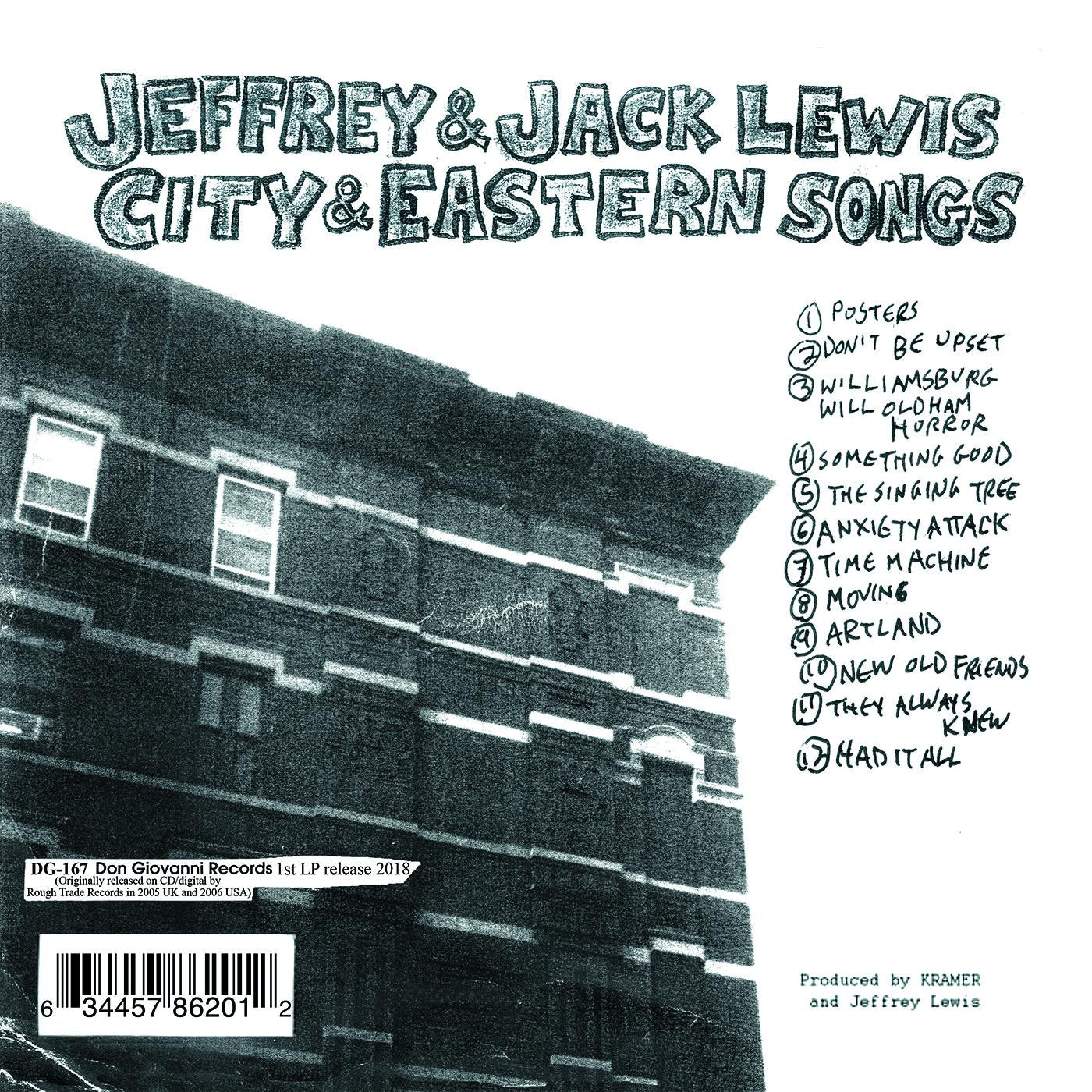 Lewis, Jeffrey & Jack - City & Eastern Songs | - ROCK *NEW*