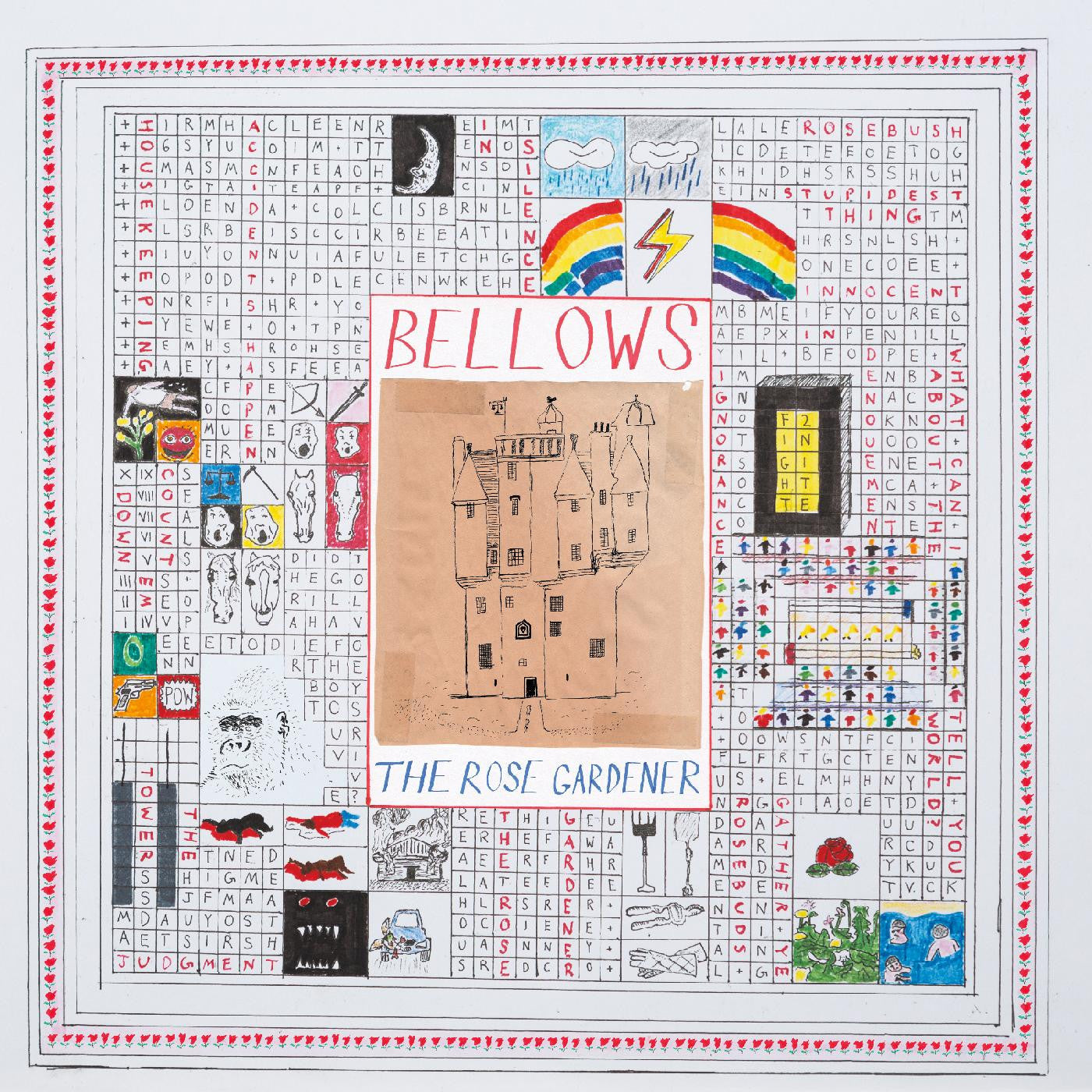 Bellows - The Rose Gardener (Vinyl) | Mint (M) Mint (M) - ROCK *NEW*