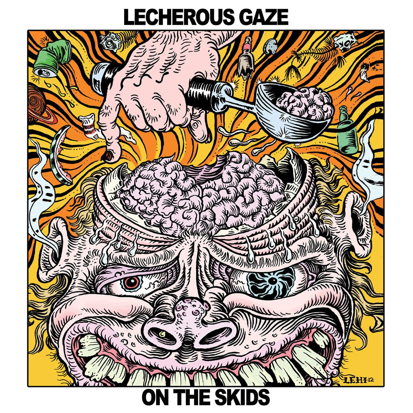 Lecherous Gaze - On The Skids (CD) | - ROCK *NEW*