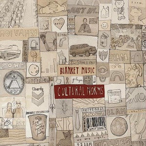 Blanket Music - Cultural Norms (CD) | Mint (M) Mint (M) - ROCK *NEW*