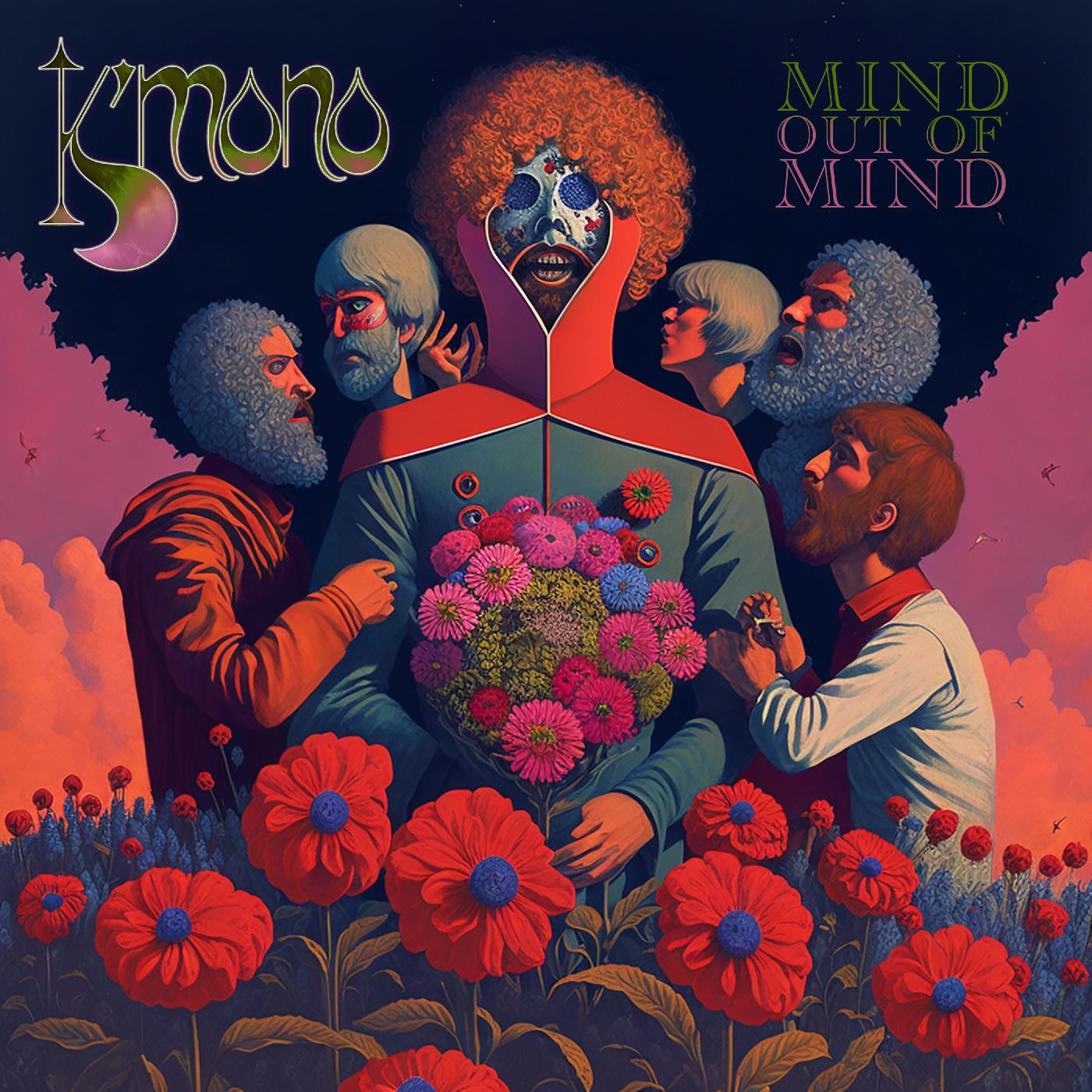 K'mono - Mind out of Mind (CD) | - ROCK *NEW*