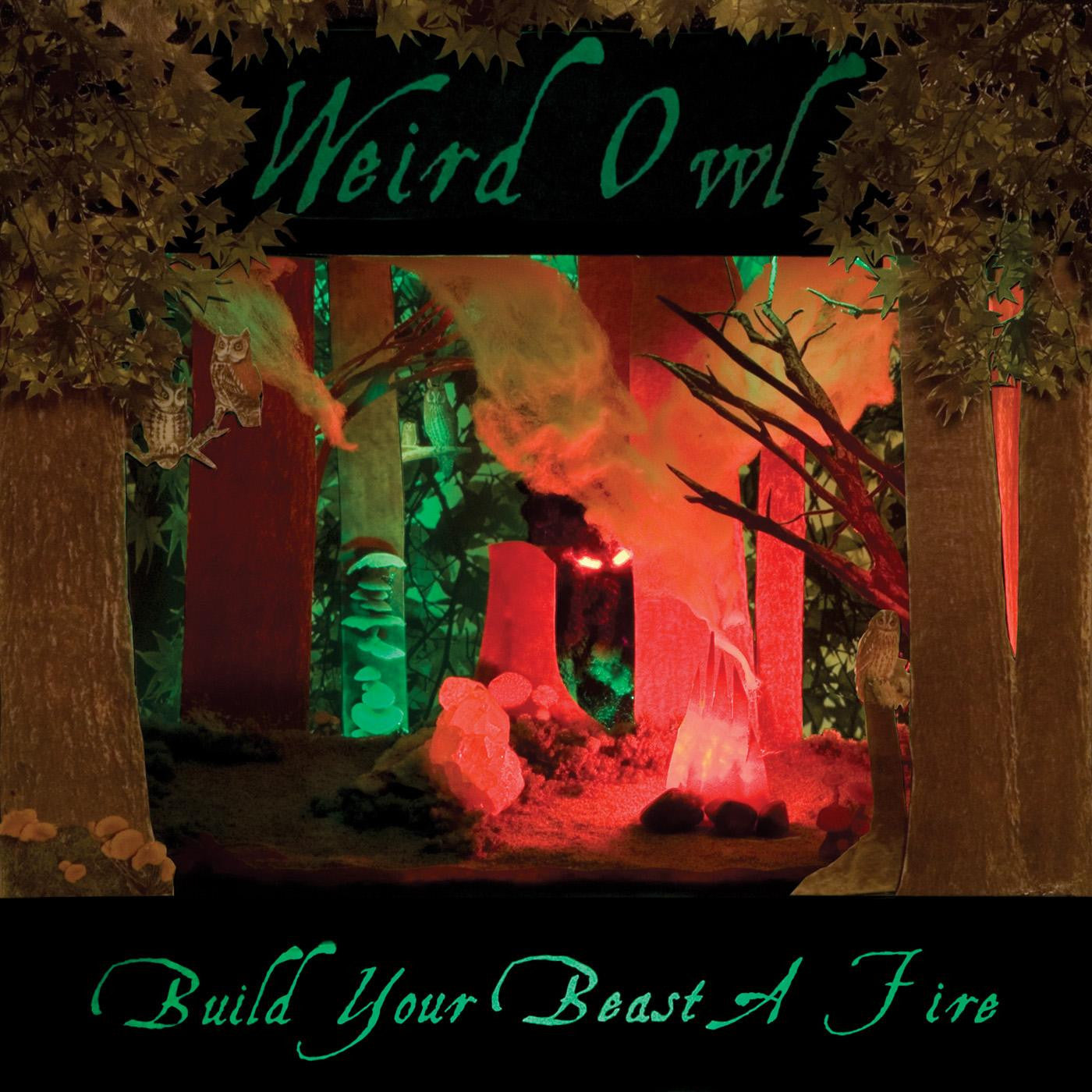Weird Owl - Build Your Beast A Fire (CD) | - ROCK *NEW*