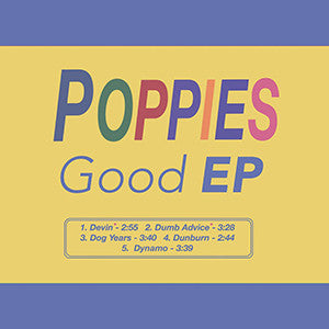 Poppies - Good (Cassette) | Mint (M) Mint (M) - ROCK *NEW*