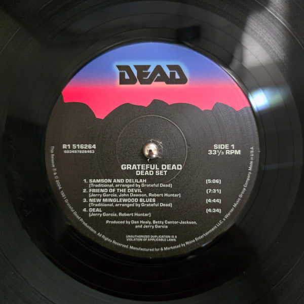 Dead Set | Mint (M) Mint (M) - ROCK *SEALED*