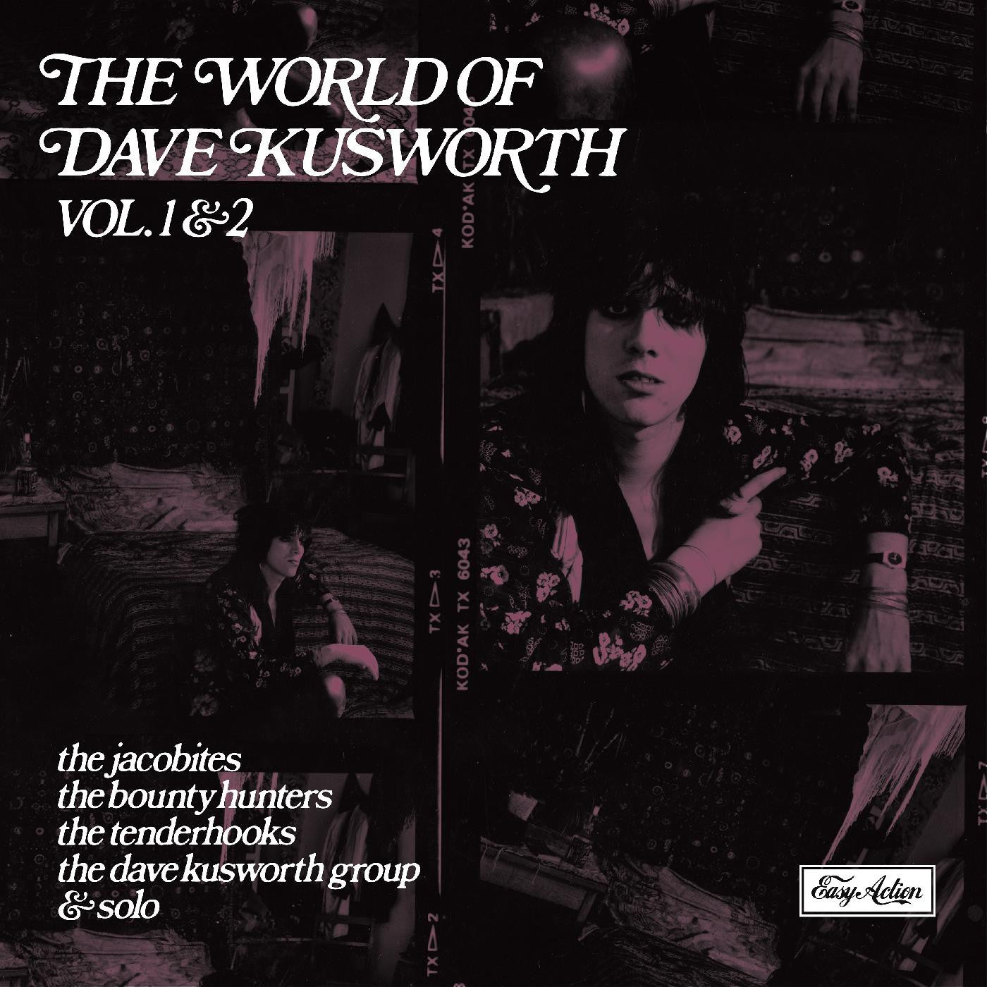 Kusworth, Dave - The World of Dave Kusworth (Vinyl) | - ROCK *NEW*