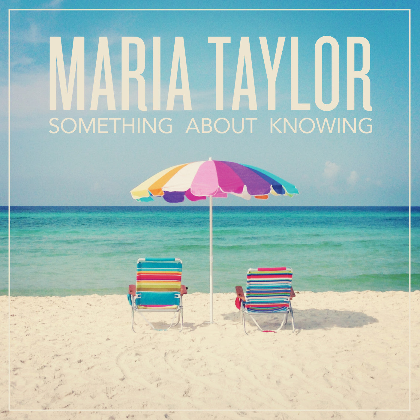 Taylor, Maria - Something About Knowing (CD) | Mint (M) Mint (M) - ROCK *NEW*