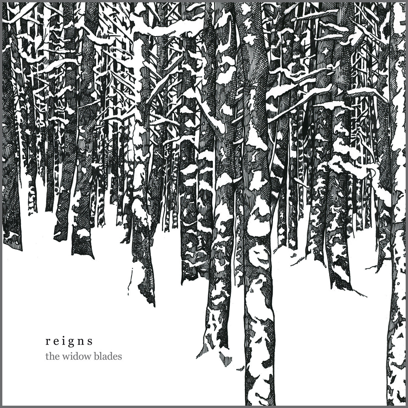 Reigns - The Widow Blades (CD) | - ROCK *NEW*