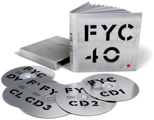 (PRE-ORDER 12/19/2025) FYC 40 (40th Anniversary Best Of 4xCD With DVD) | - ROCK *NEW*