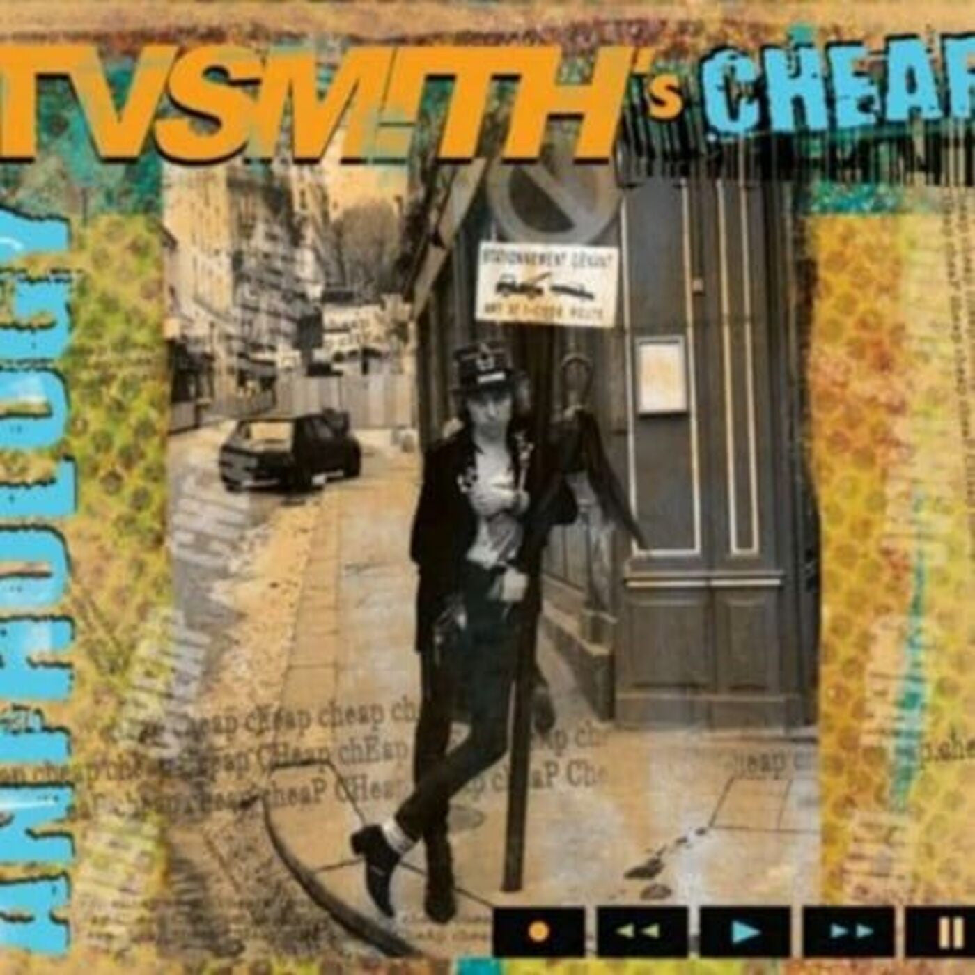 TV Smith - Cheap (CD) | - ROCK *NEW*