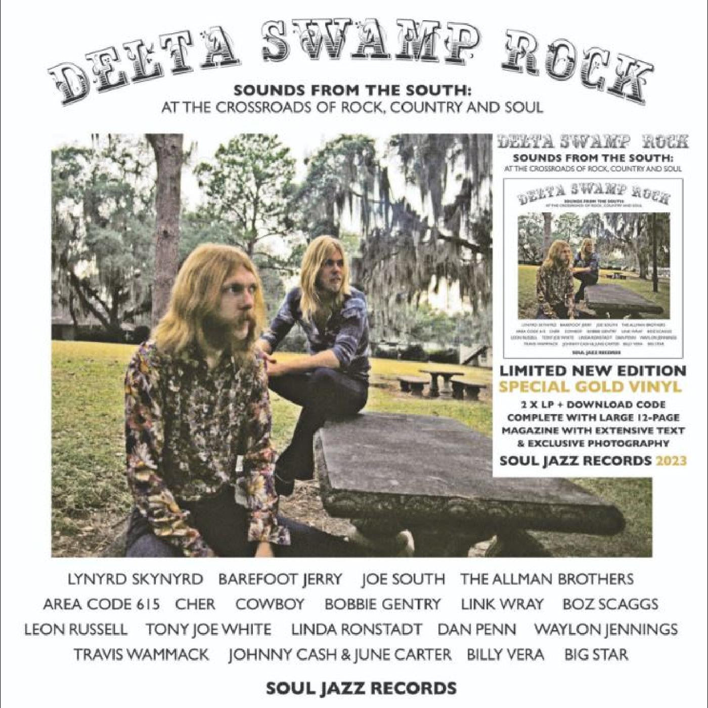 Soul Jazz Records presents - Delta Swamp Rock - Sounds From The South: At The Crossroads Of Rock, Country And Soul | - ROCK *NEW*