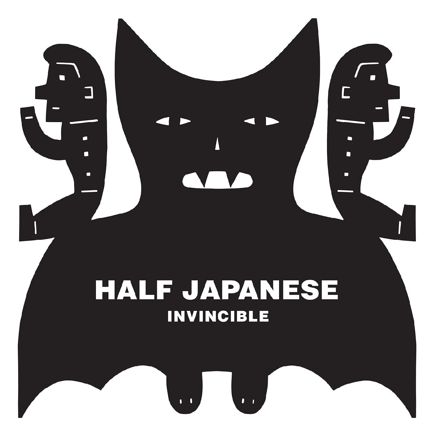 Half Japanese - Invincible (INDIE EXCLUSIVE, BLACK & WHITE VINYL) | - ROCK *NEW*