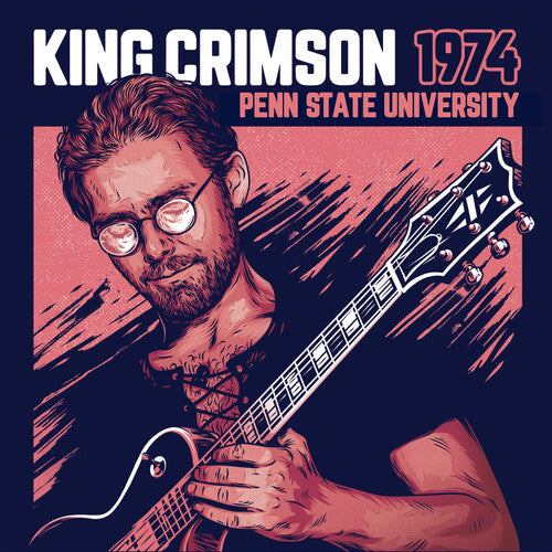 King Crimson - (PRESALE 6/19/26) 1974 Penn State University (CD) | Mint (M) Mint (M) - ROCK *NEW*