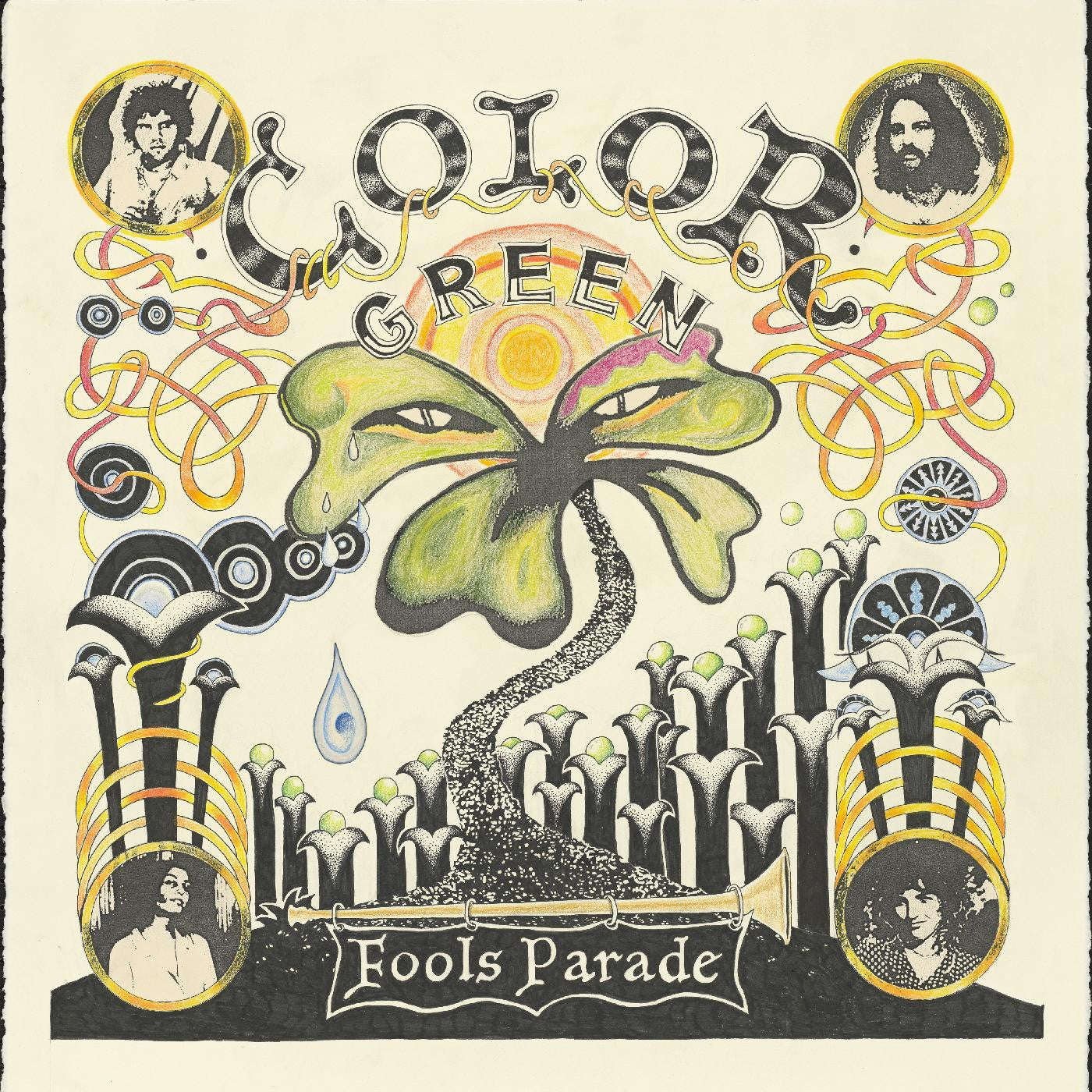 Color Green - Fool's Parade (INDIE EXCLUSIVE, NATURAL ORANGE VINYL) | - ROCK *NEW*