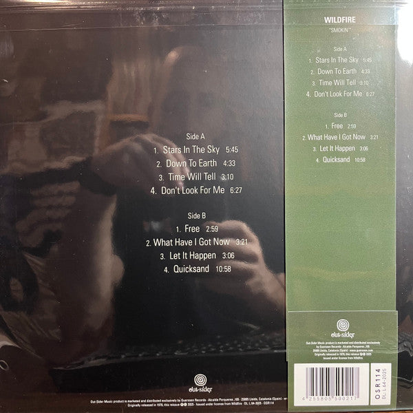 Smokin' (VINYL) | Mint (M) Mint (M) - ROCK *NEW*