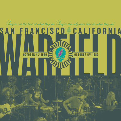 The Warfield, San Francisco, CA Oct 4 & 6, 1980 (BF 2025 RSD Exclusive) | - ROCK *NEW*