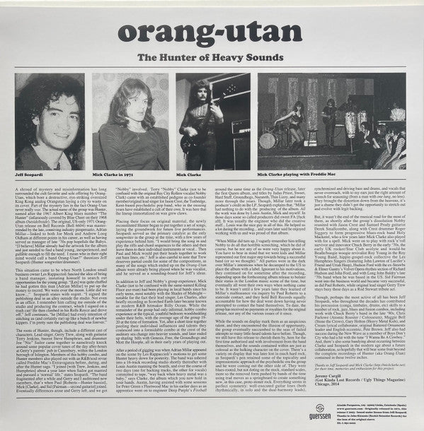 Orang-Utan | Mint (M) Mint (M) - ROCK *NEW*