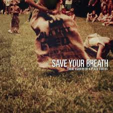 Save Your Breath - There Used To Be A Place For Us (CD) | Mint Mint - ROCK *NEW*