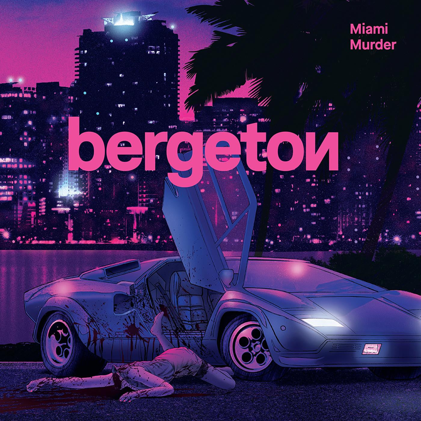 Bergeton - Miami murder (CD) | - ROCK *NEW*