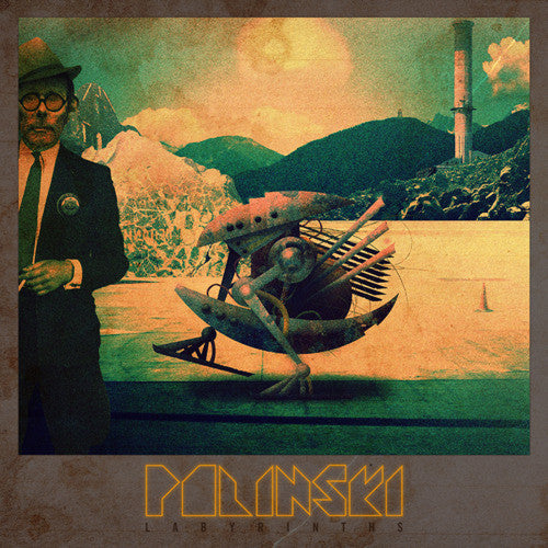 Polinski - Labyrinths (CD) | - ROCK *NEW*