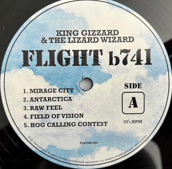 Flight b741 | Mint (M) Mint (M) - ROCK *NEW*