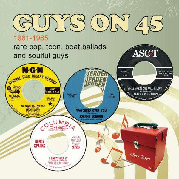 Various Artists - Guys On 45 1961-1965 (CD) | Mint (M) Mint (M) - ROCK *NEW*