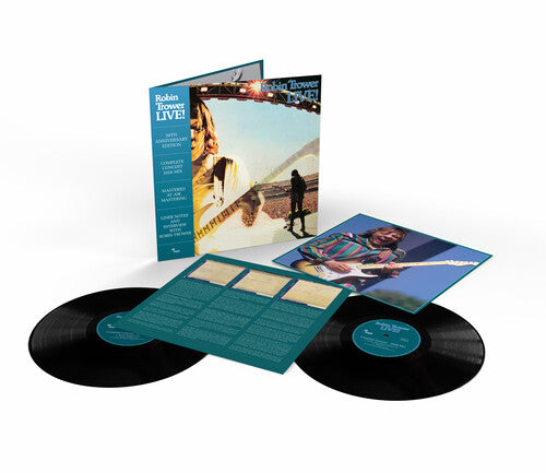 (PRE ORDER 4/3/26) Robin Trower Live! 50th Anniversary Edition (2xVINYL) | - ROCK *NEW*