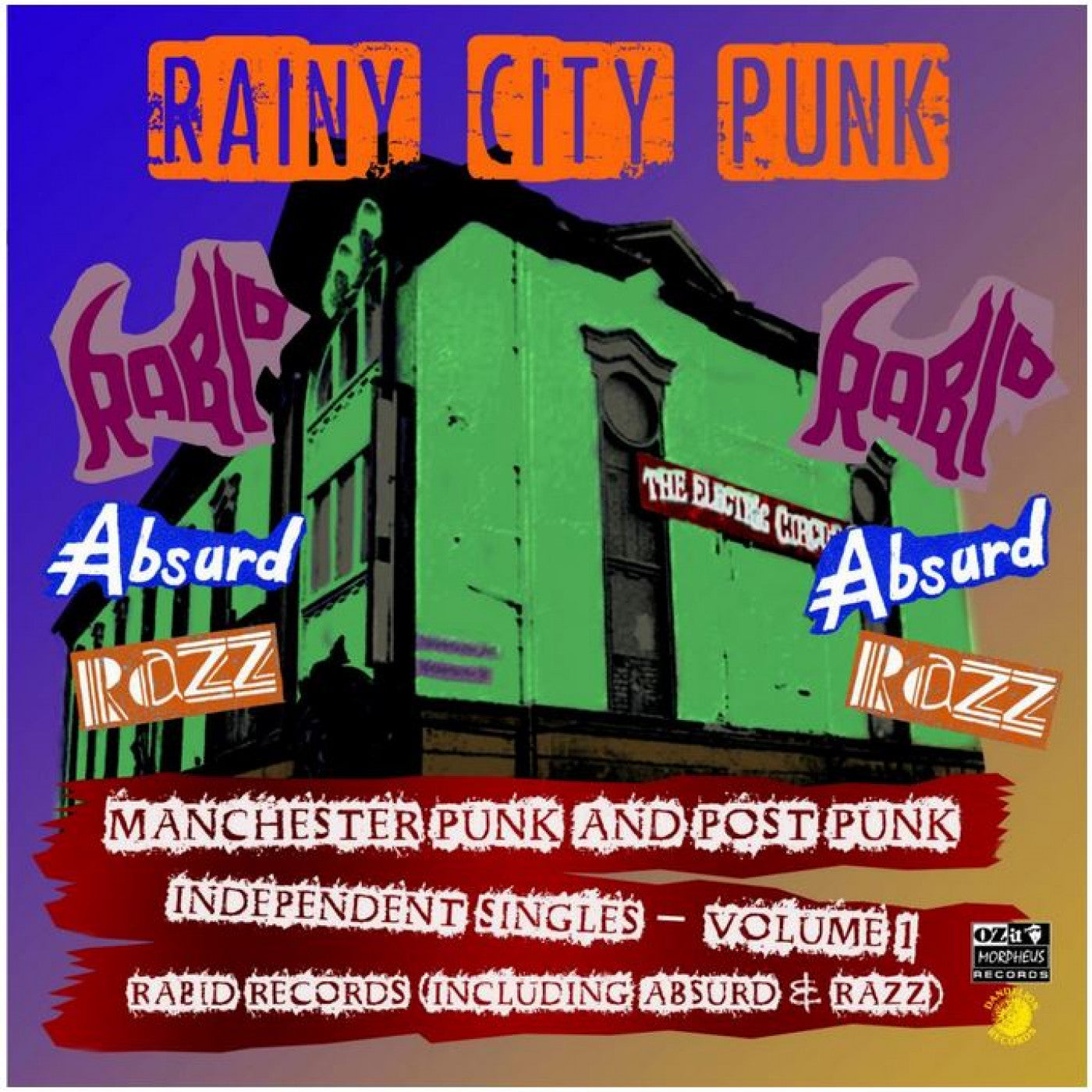 Various Artists - Rainy City Punks (Manchester P unk & Post-Punk Indie Singles) (Vinyl) | Mint (M) Mint (M) - ROCK *NEW*