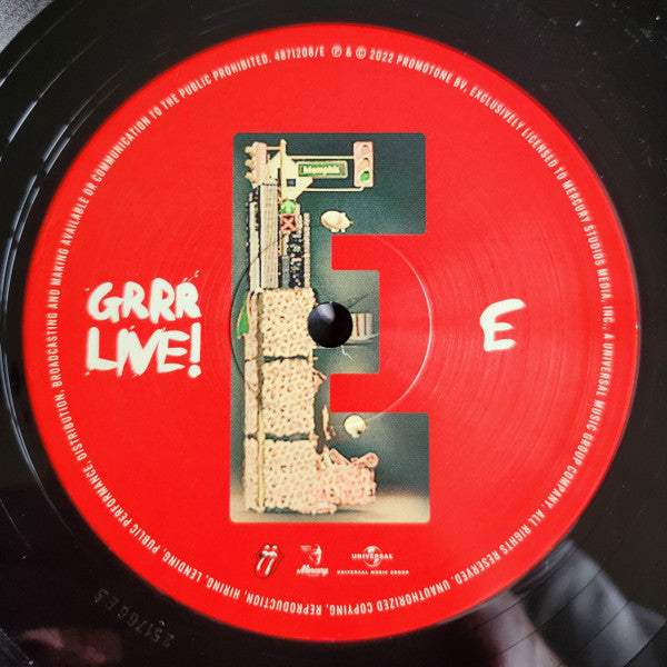 Grrr Live! (3xVINYL) | Mint (M) Mint (M) - ROCK *NEW*