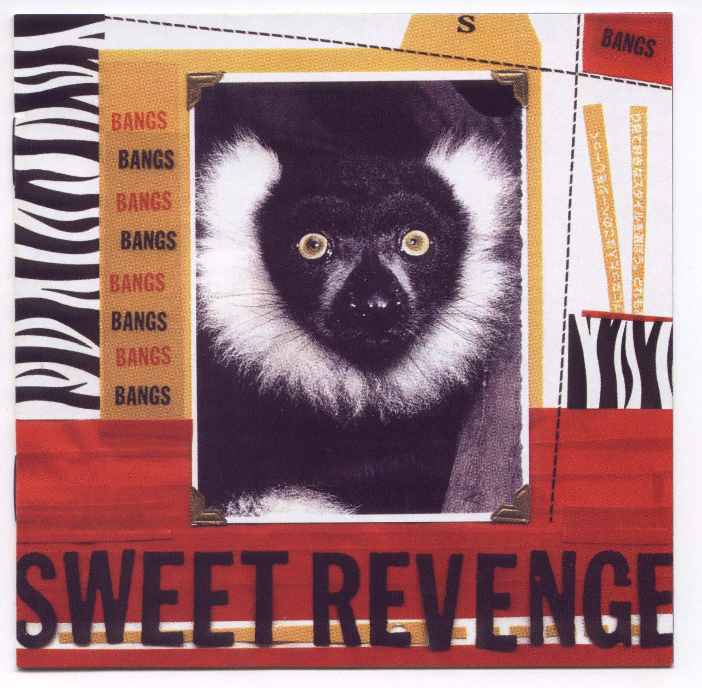 Bangs - Sweet Revenge (CD) | Mint (M) Mint (M) - ROCK *NEW*